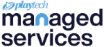 Logo Playtech Managed Services